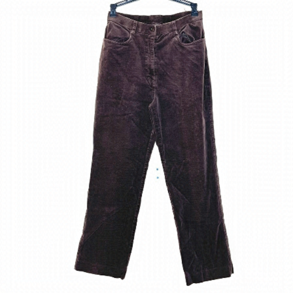 3/$20 ❤️ Index Brown Corduroy Flare Pants US 8P